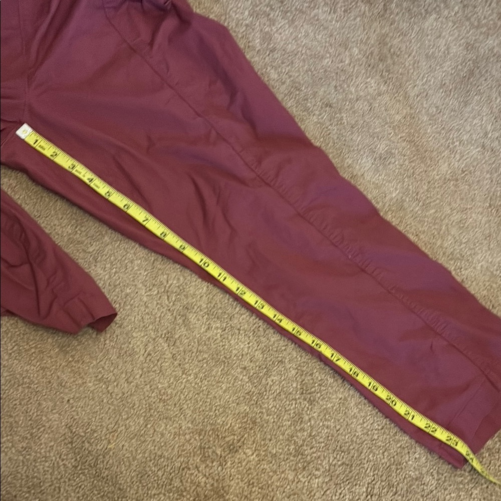 Torrid Rust Red Pants With Elastic Waistband And … - image 7